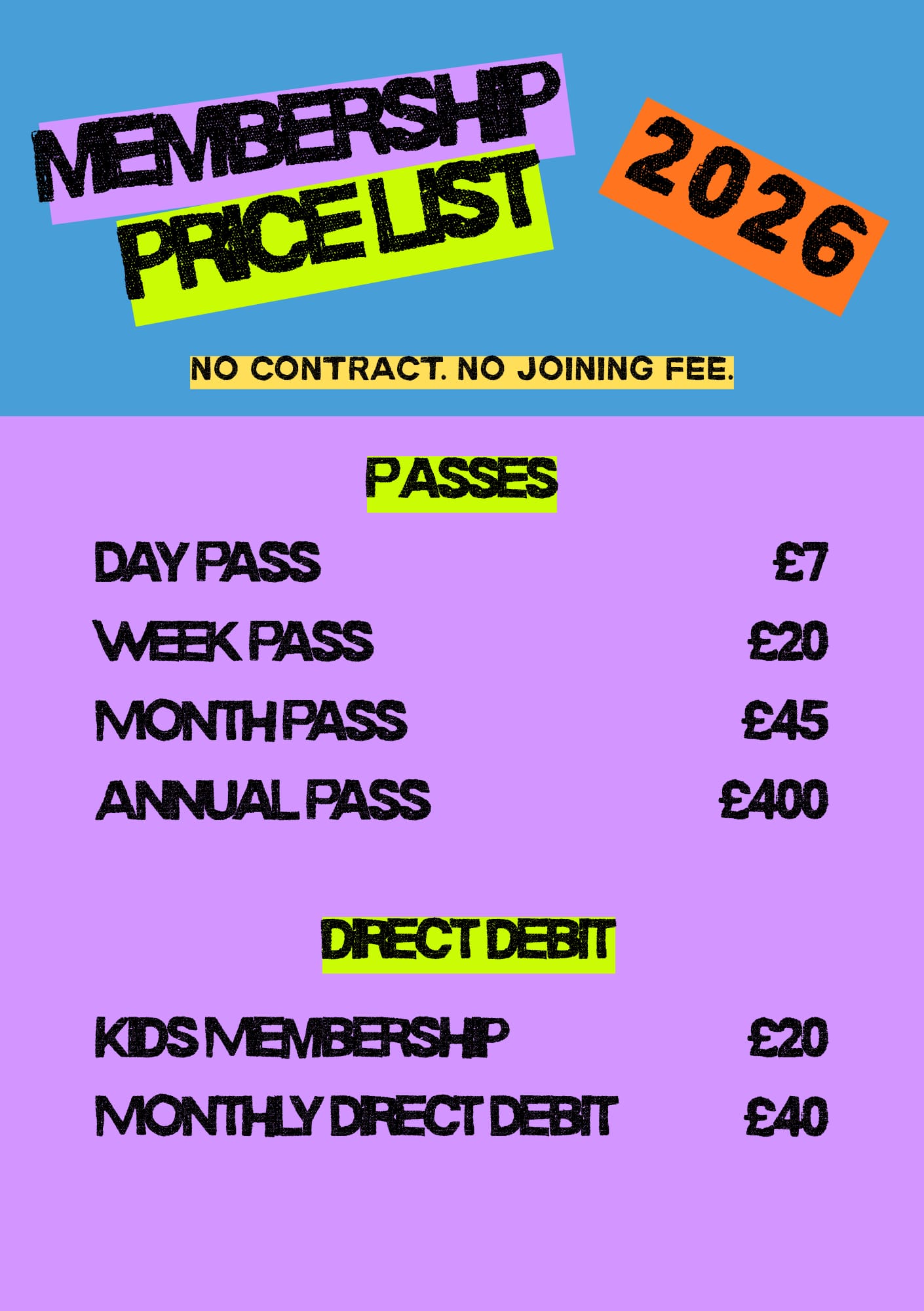 Membership Option